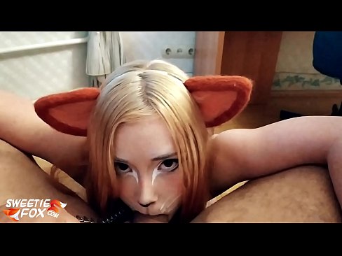 ❤️ Китсуне го проголта курот и сврши во устата ❤️❌ Ебате видео на mk.pinkporno.ru